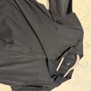 Express Men's Black button up